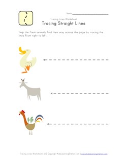 draw lines worksheet