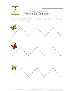 draw lines worksheet