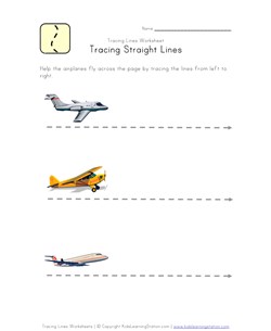 drawing lines worksheet