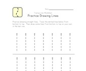 tracing lines worksheets all kids network