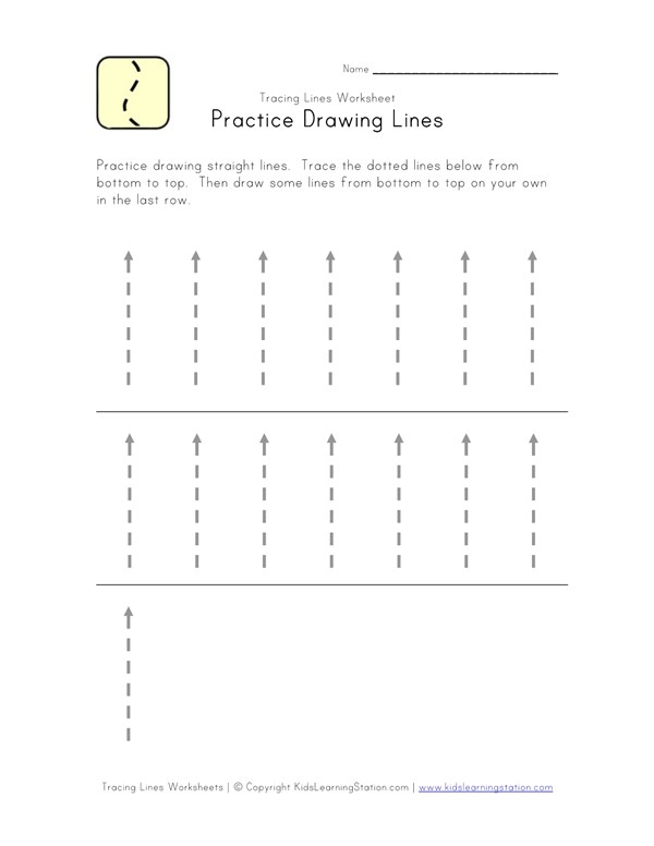 Traceable Traces Worksheet - Backside in the direction of Final All Youngsters Community photo regarding Tracing Lines Worksheets Printable referred to as Traceable Strains Worksheet - Backside in direction of Supreme All Little ones Community