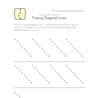 tracing lines worksheets all kids network