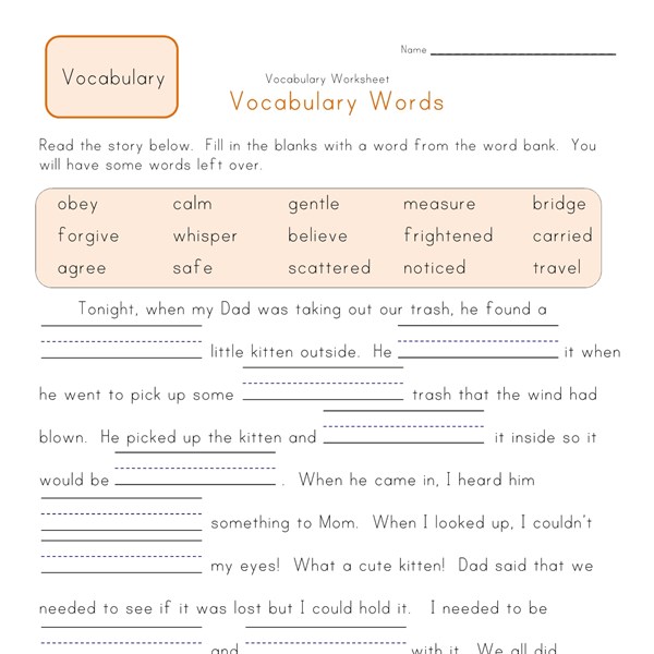 fill-in-the-blanks-vocabulary-worksheet-1-all-kids-network
