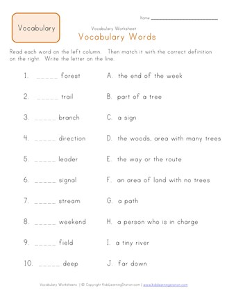 Synonym Matching Flashcards for Vocabulary in Primary Grades {2nd grade  words}