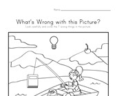 photo What's Wrong With This Picture For Kids Free wrong with this picture worksheets