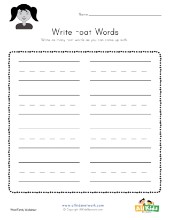 -oat Word Family Worksheets | All Kids Network