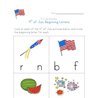 4th of July Worksheets for Kids | All Kids Network