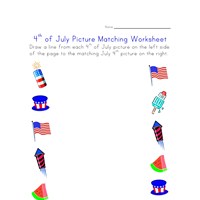 4th of July Worksheets for Kids | All Kids Network