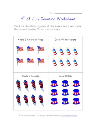 themed counting practice pages all kids network