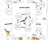 Animal Groups Worksheets