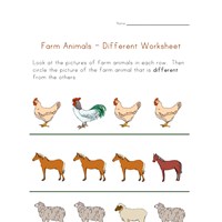 farm animals worksheets for kids all kids network