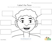 body worksheets all kids network