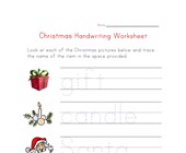 free printable worksheets for kindergarten christmas christmas worksheet handwriting