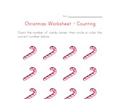 free printable worksheets for kindergarten christmas christmas counting to twelve