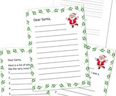 free printable worksheets for kindergarten christmas preschool letter to santa worksheet