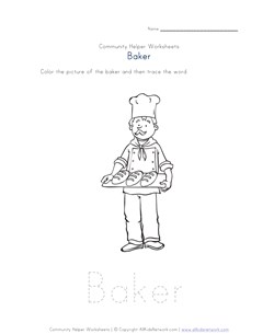 baker worksheet