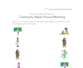 community helpers worksheets all kids network