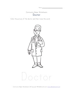 doctor worksheet