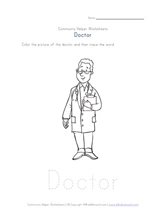 doctor worksheet