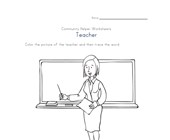 community helpers worksheets all kids network