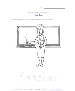 teacher worksheet
