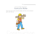 community helpers worksheets all kids network