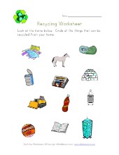 Earth Day Worksheets | All Kids Network