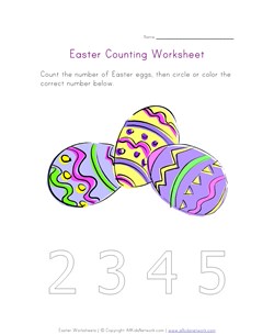 easter counting three