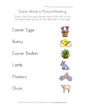 Easter Worksheets for Kids | All Kids Network