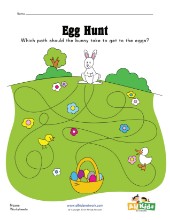 Easter Worksheets for Kids | All Kids Network
