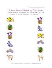 Easter Worksheets for Kids | All Kids Network