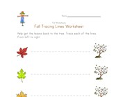 tracing lines worksheets all kids network