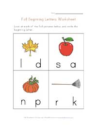 40+ Awesome Fall Worksheets for Kids | All Kids Network