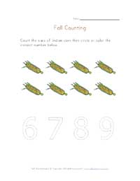 40+ Awesome Fall Worksheets for Kids | All Kids Network