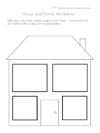 Family Worksheets for Kids | All Kids Network
