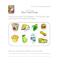 Printables Food Group Worksheets food groups worksheets all kids network
