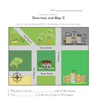 Geography Worksheets | All Kids Network