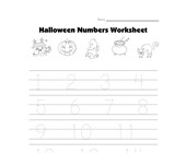 halloween number review lines
