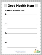 Healthy Habits Crafts | All Kids Network