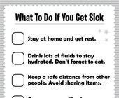 What To Do If You Get Sick