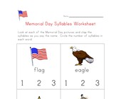 memorial day worksheets all kids network
