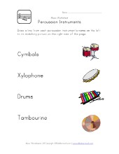 Printable Music Worksheets for Kids | All Kids Network