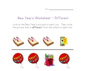 Contemporary 12 months Worksheets for Children All Little ones Community image relating to New Year's Worksheets Printable named Contemporary Calendar year Worksheets for Small children All Little ones Community