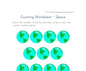 space math worksheet number eleven worksheet