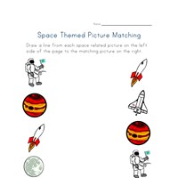Printables Space Worksheets space worksheets all kids network