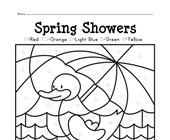 spring worksheets for kids all kids network