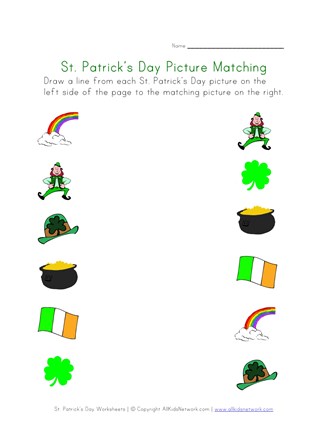 St. Patrick's Day Match Game  Play St. Patrick's Day Match Game on  PrimaryGames