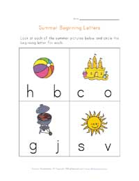 summer worksheets all kids network