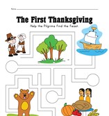 Thanksgiving Maze