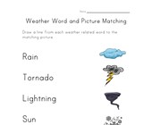 weather worksheets for kids all kids network